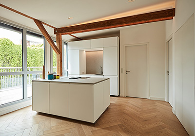 Projekt Dachgeschossausbau