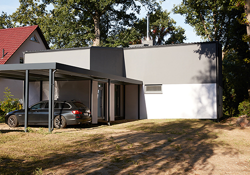 Grünheide, Fertigstellung