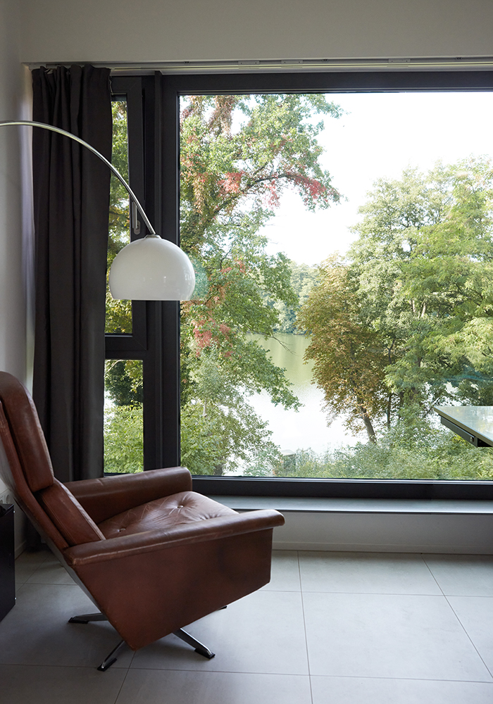 Neubau mit Aussicht